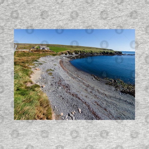 Aith Beach, Fetlar, Shetland Islands by Avalinart